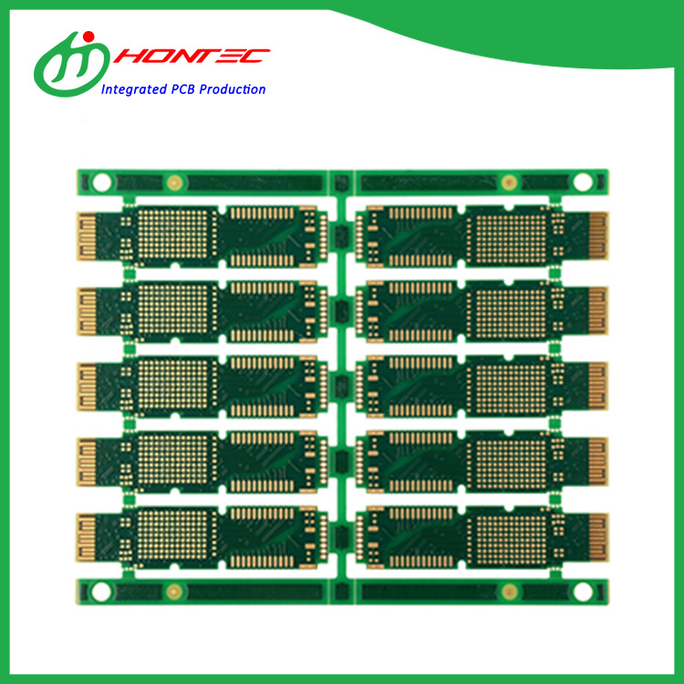 40G optik moduli Hard Gold PCB