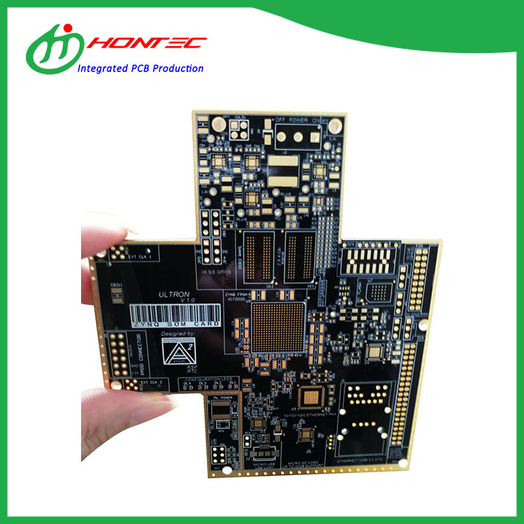 MC24M dafn qilingan kondensator PCB