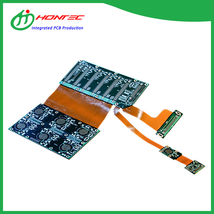 Aviatsiya tankerini boshqarish Rigid Flex PCB