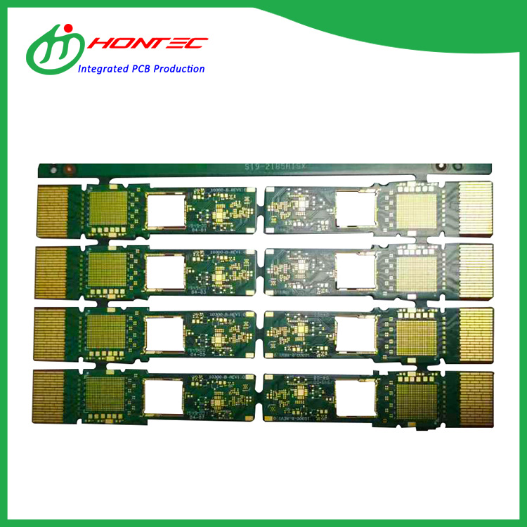 400G optik moduli PCB