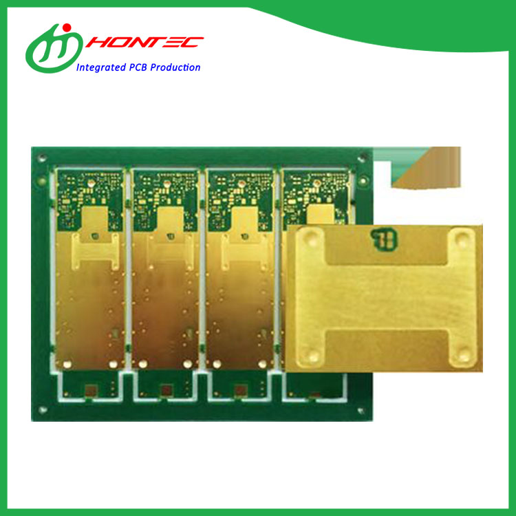 Naqshli mis tanga PCB