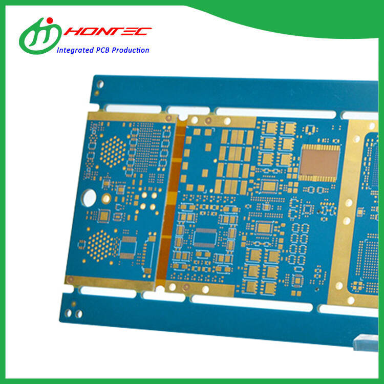 AP9222R qattiq-Flex PCB