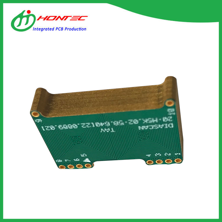 ultra kichik o'lchamdagi call PCB