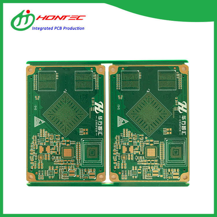 Ko'p qatlamli PCB laminat tuzilishi