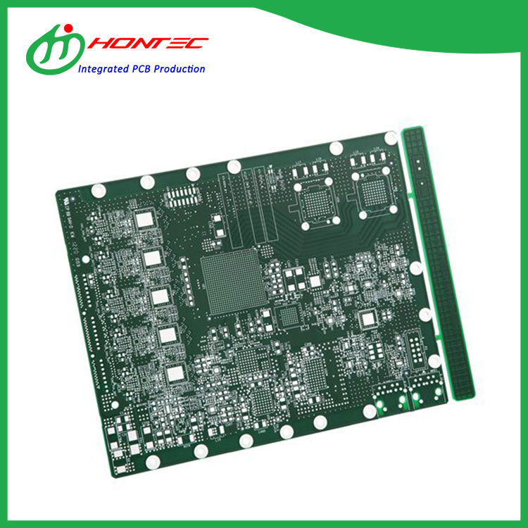 PCB bosilgan elektron platada komponentlarni o'rnatish tartibi