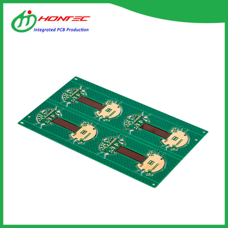 AP8545R qattiq-Flex PCB