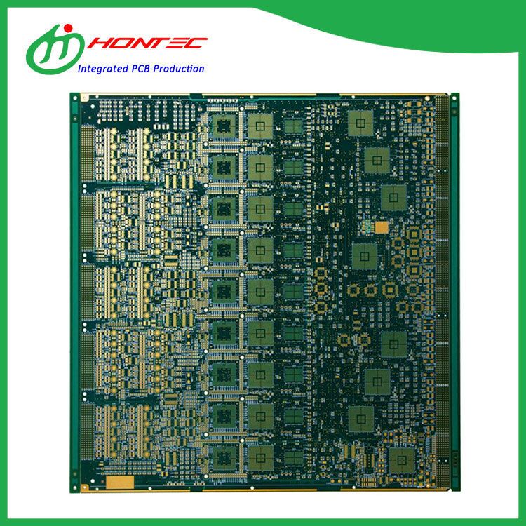 22 qatlamli RF PCB