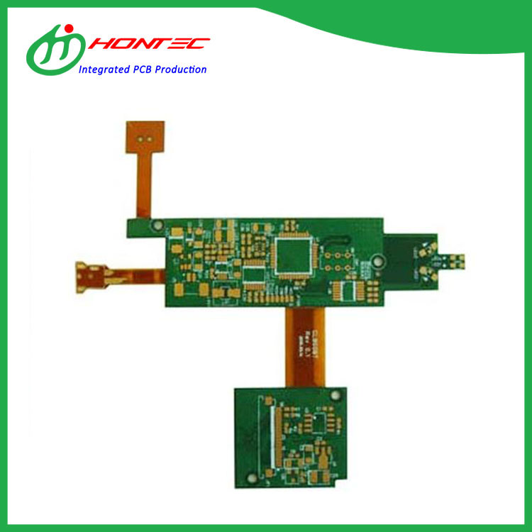 8-qavat Rigid-Flex PCB